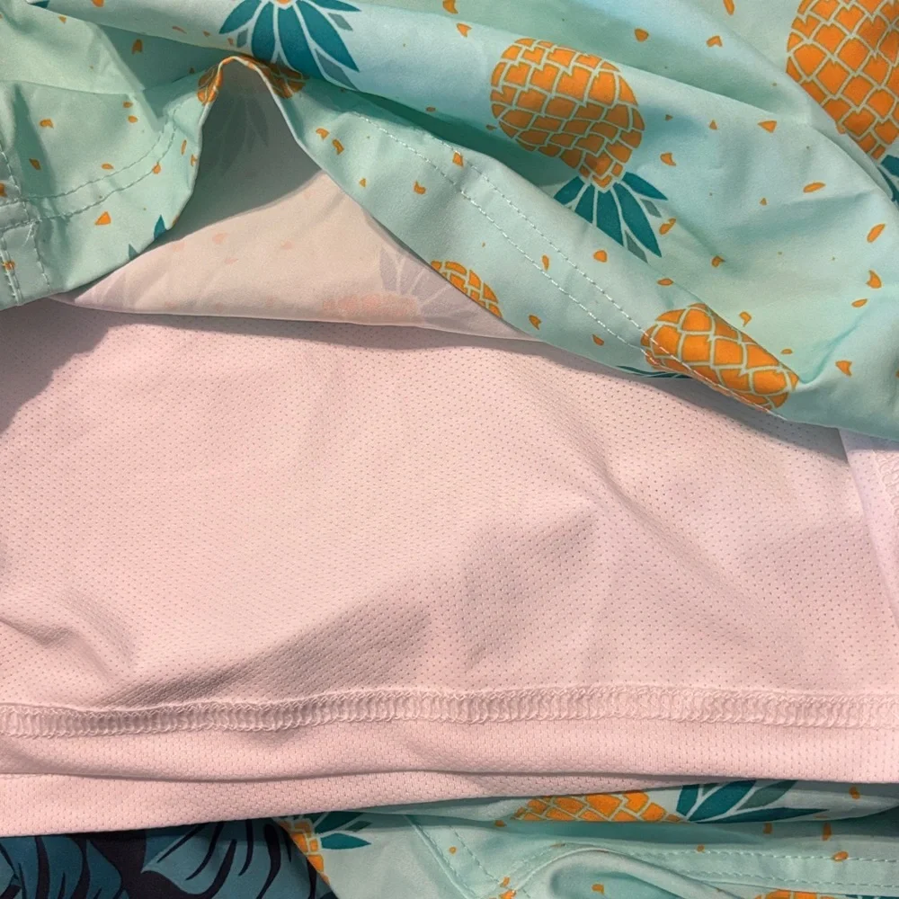 Swim Trunks‎ Shorts Volleyball Pineapple Member’s Mark Size XXL